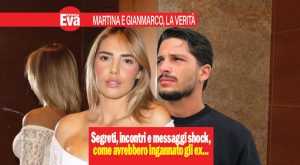 gianmarco e martina insieme