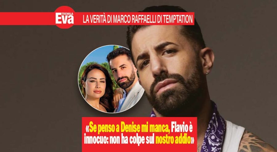 Marco Raffaelli e Denise Rossi di Temptation Island