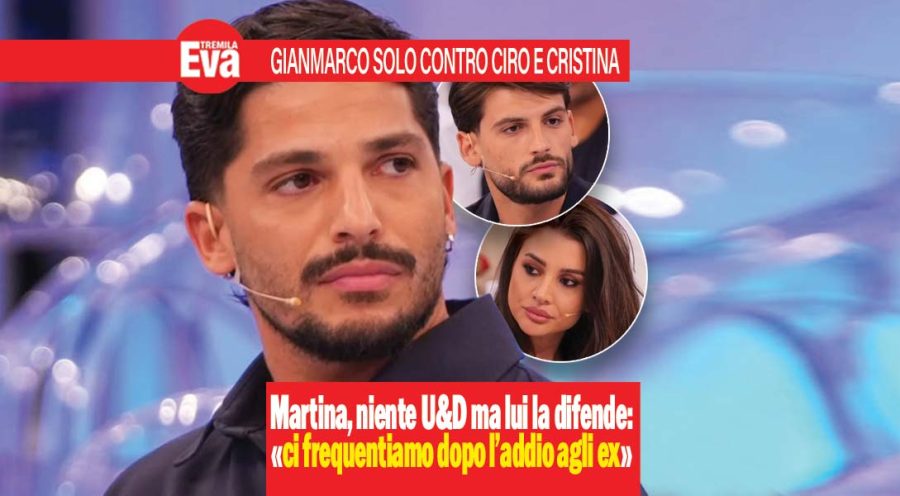 martina e gianmarco di U&D