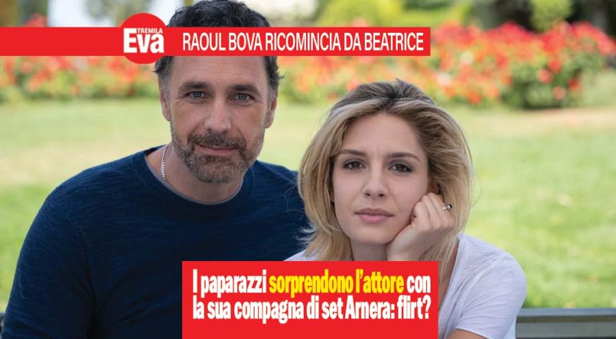 Raoul Bova e Beatrice Arnera