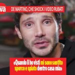 video rubati a de martino