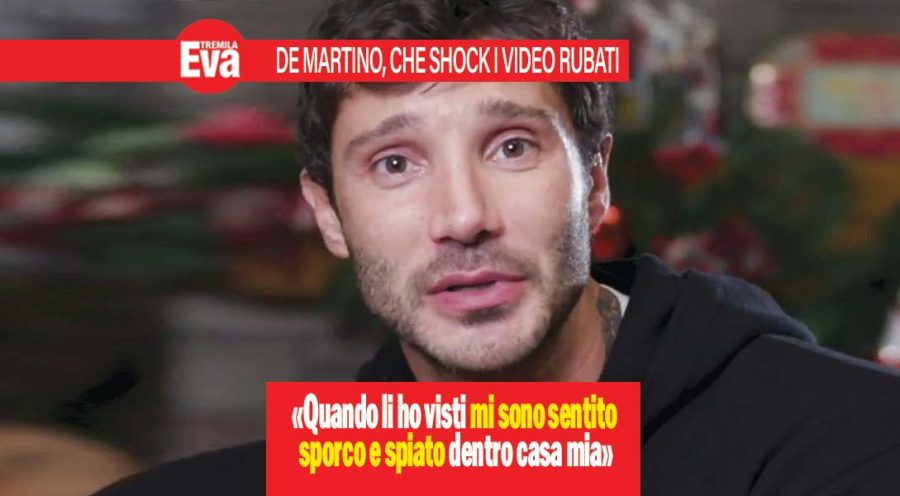 video rubati a de martino