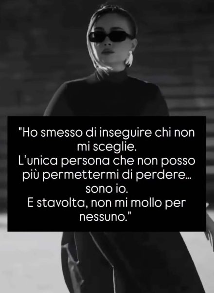 Agnese De Pasquale e la frase del suo profilo