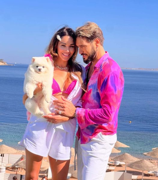 Alex Belli e Delia Duran