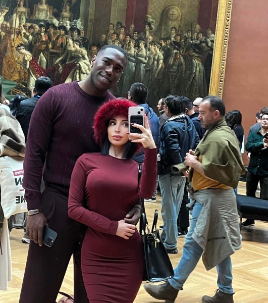 Alfred Ekhator e Marta Capuozzo