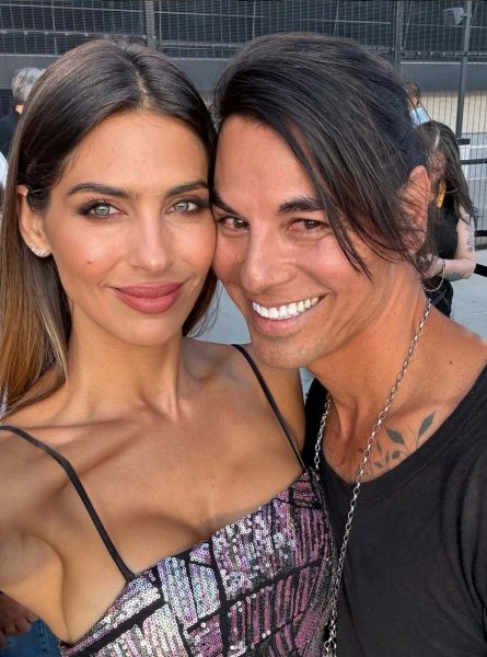 Ariadna Romero e Julio Iglesias Jr