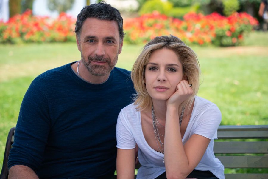 Beatrice Arnera e Raoul Bova