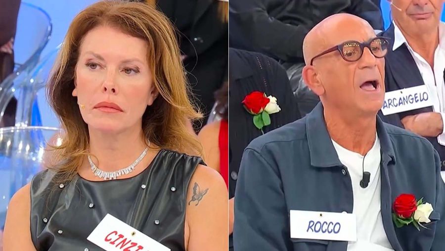 Cinzia Paolini e Rocco Bruno di 'Uomini e Donne', amore finito dopo meno di un mese. Tempesta a Napoli e durissimo addio social della Dama: «Quando gli dai un'altra possibilità e invece finisce male» Cinzia Paolini e Rocco Bruno,