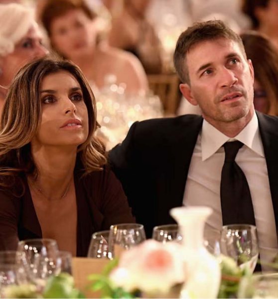 Elisabetta Canalis e il chirurgo italo americano Brian Perri