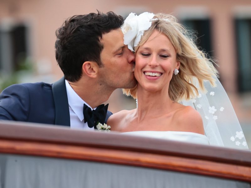 Federica Pellegrini e Matteo Giunta