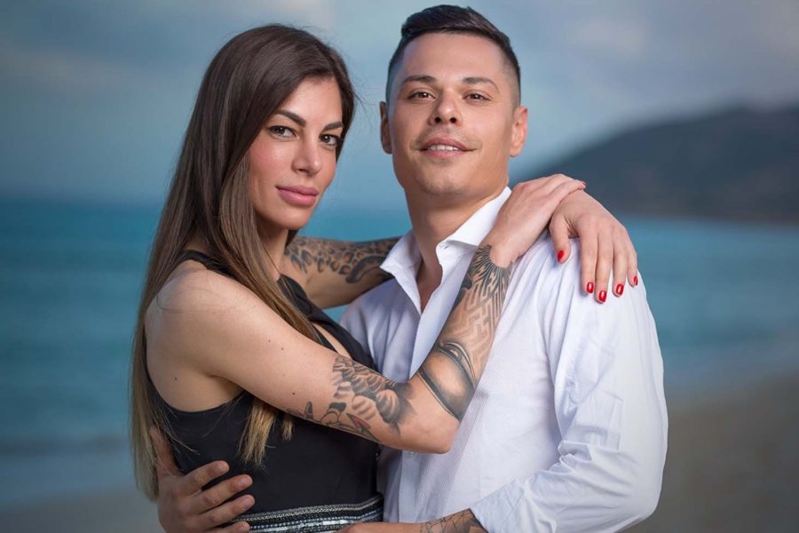 Giada Giovanelli e Francesco Branco