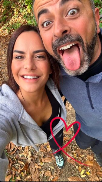 Giada Rizzi e Marcello Messina