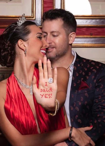 Giaele De Donà aveva sposato l'imprenditore Usa Bradford Beck nel 2022