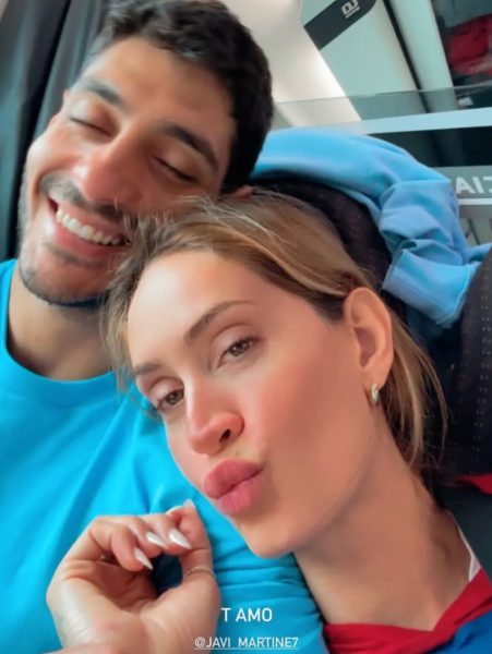 Helena Prestes e Javier Martinez