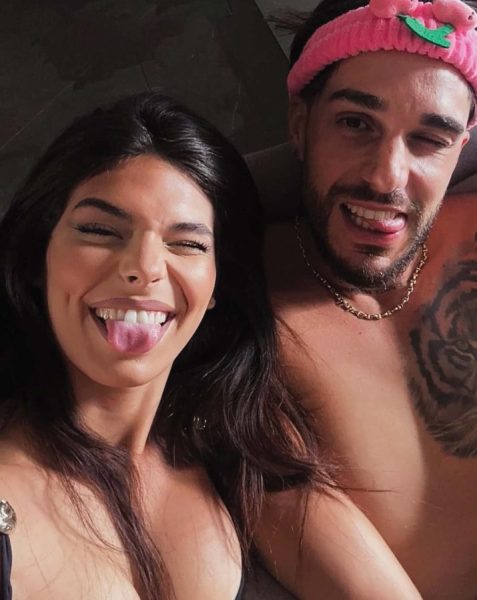 federica petagna e stefano tediosi