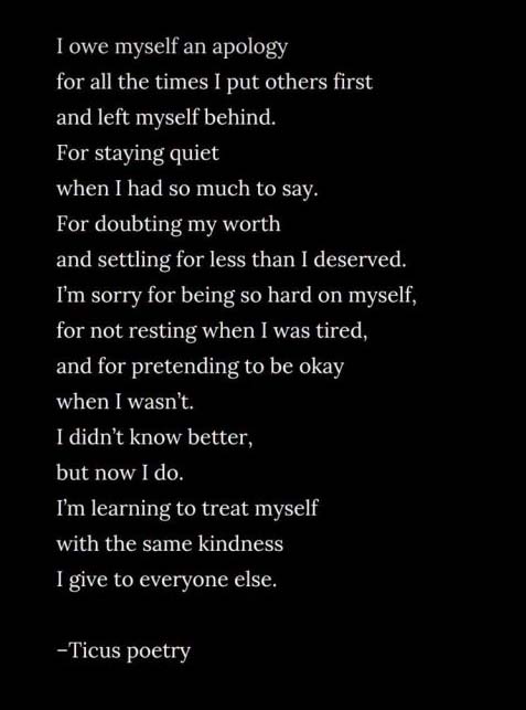 La poesia di Tiicus postata da Sara Bluma