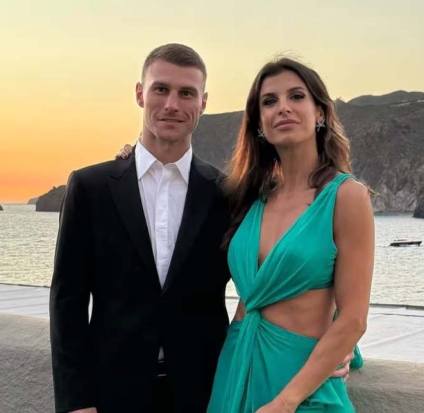 Elisabetta Canalis e Georgian Cimpeanu