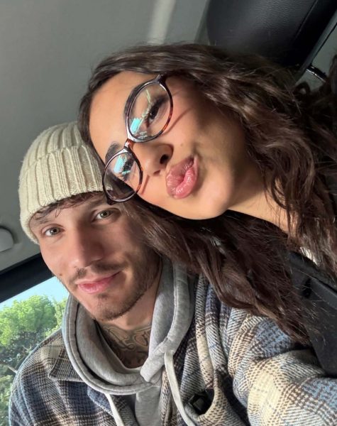 Manuel Bortuzzo con la nuova compagna Serena Padovano