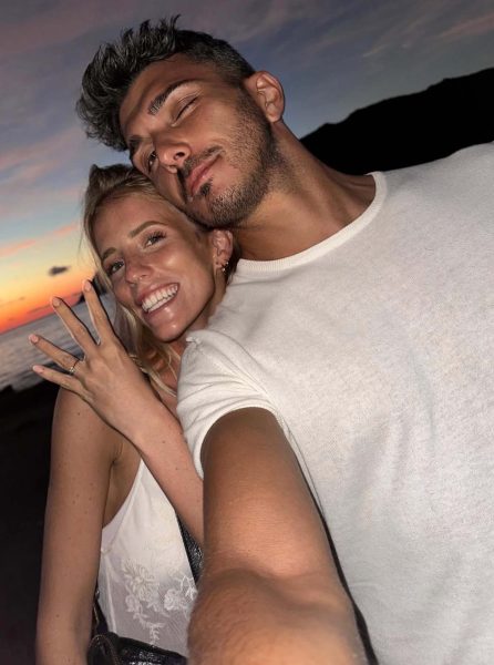 Matteo Guidetti e Gaia Ferrari