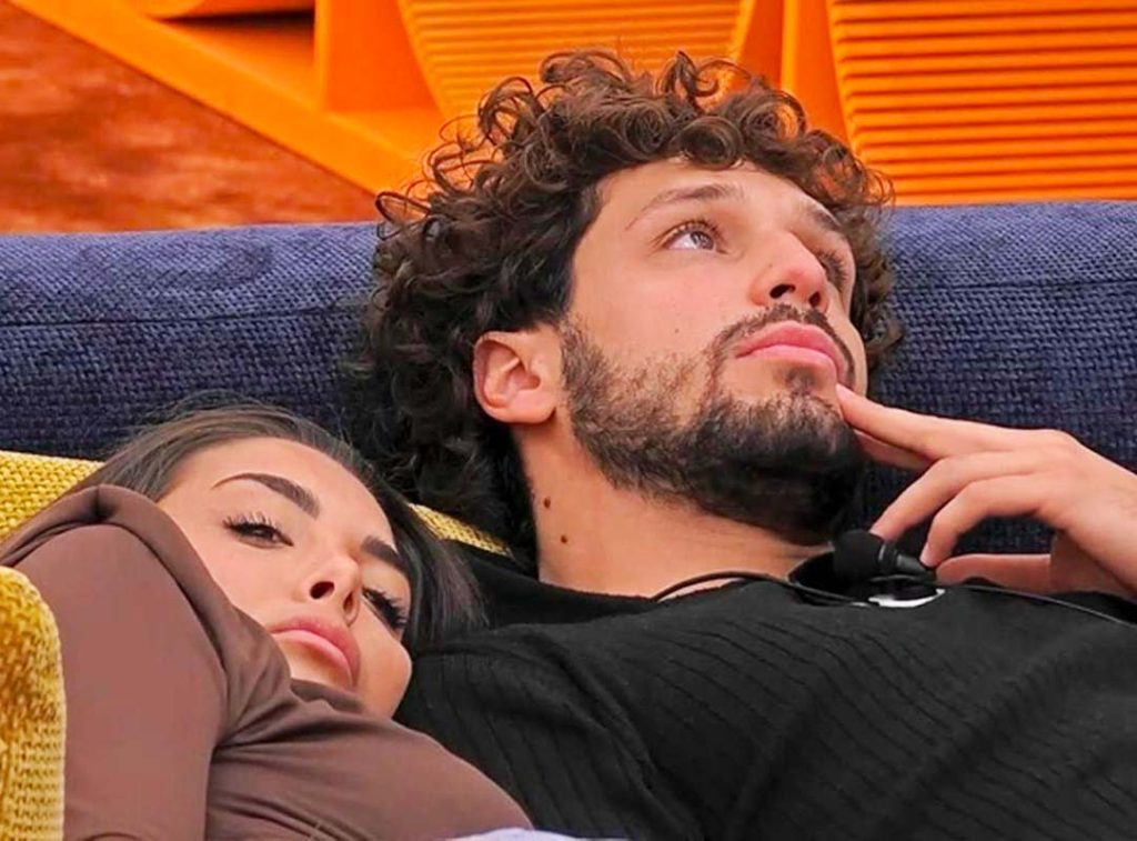 Mattia e Grazia del Grande Fratello