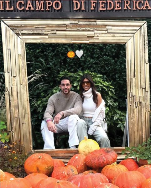 Federica Petagna e Stefano Tediosi