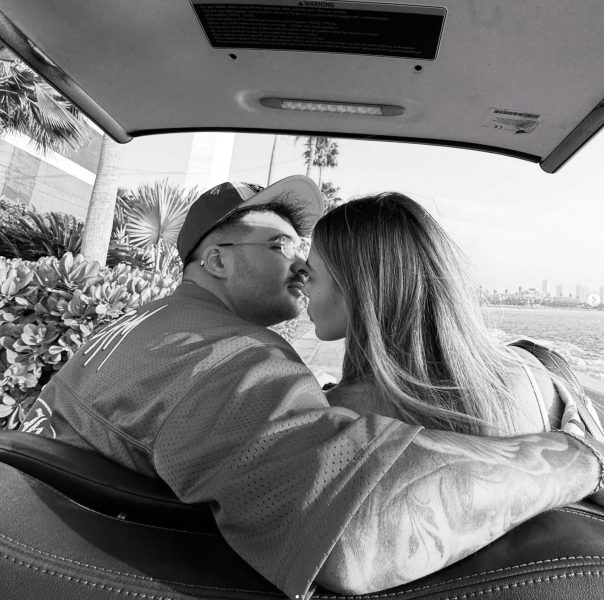 Geolier e Chiara Frattesi