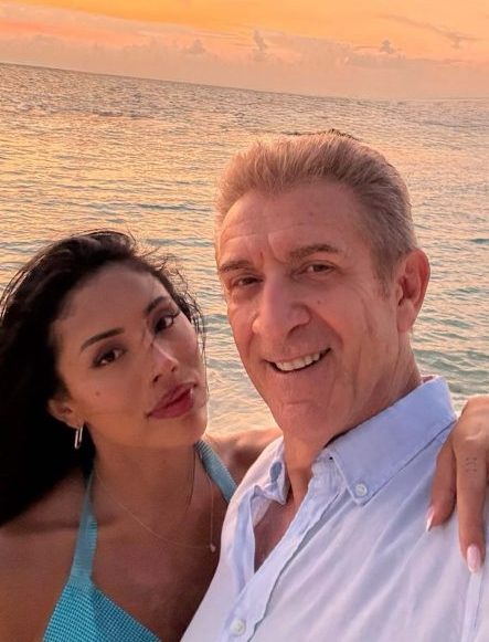 Nataly Ospina e Ezio Greggio