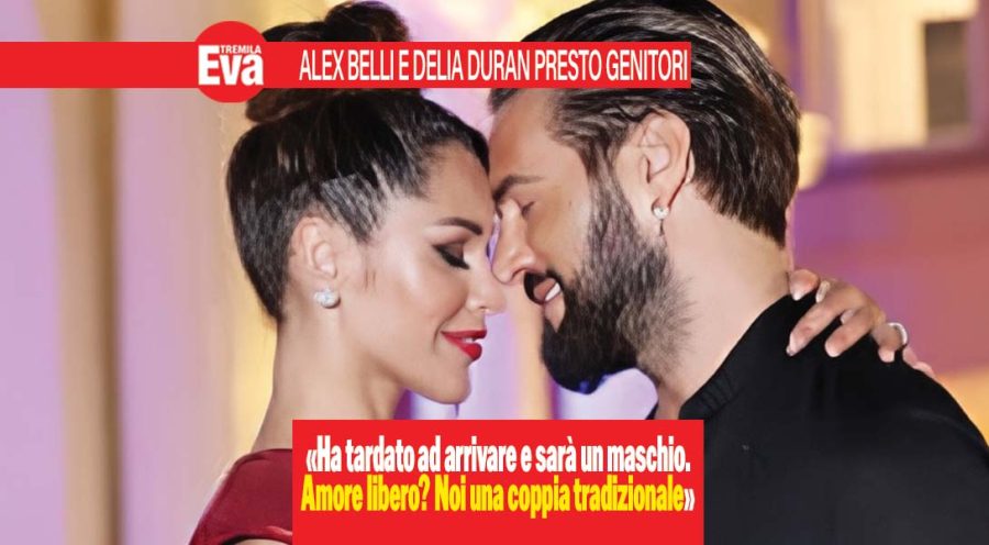 alex belli e delia duran