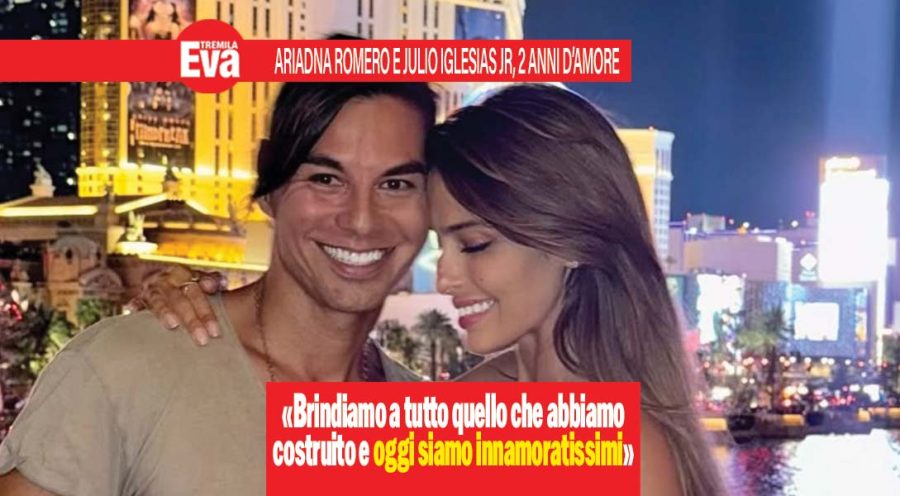 ariadna romero e julio iglesias jr