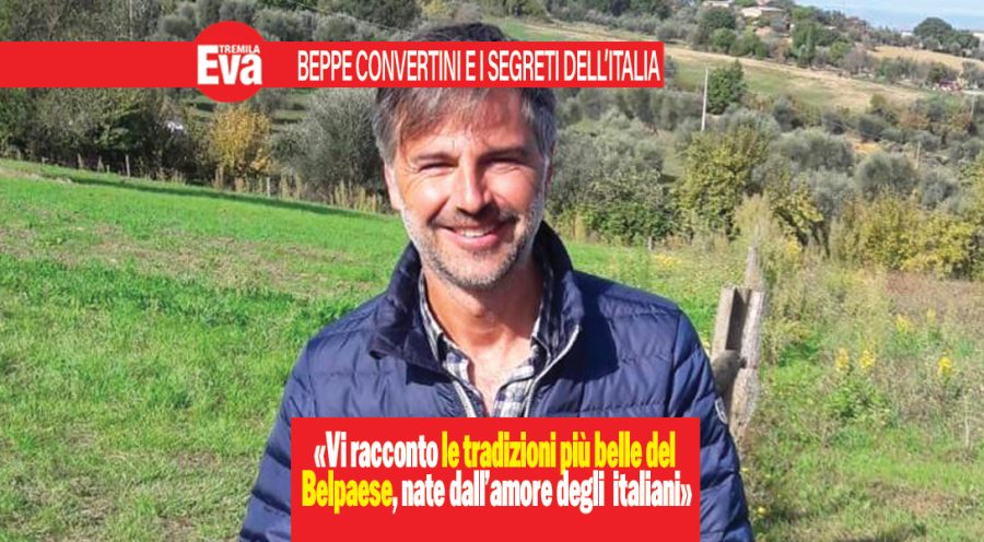 beppe convertini il paese delle tradizioni