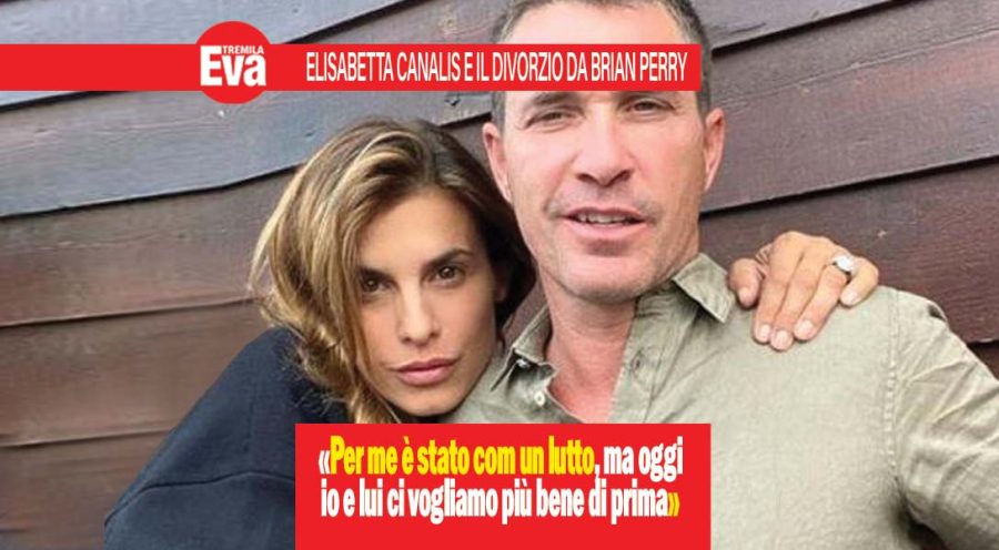 elisabetta canalis e bryan perri