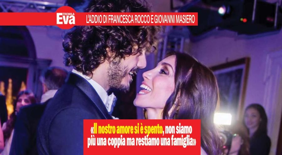 Francesca rocco e giovanni masiero addio