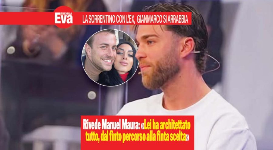 Francesca sorrentino e manuel maura, il corteggiatore si arrabbia