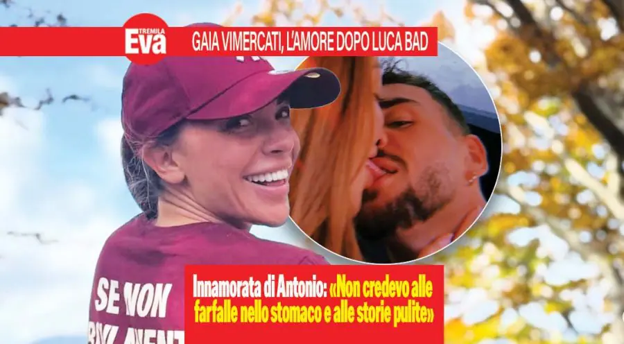 Gaia Vimercati svela l'identità del nuovo fidanzato