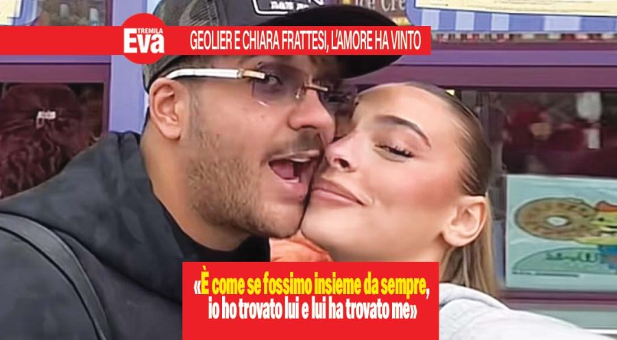 geolier e chiara frattesi