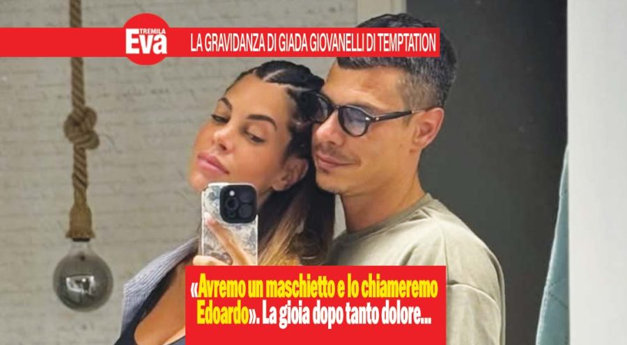 Giada Giovanelli e Francesco Branco