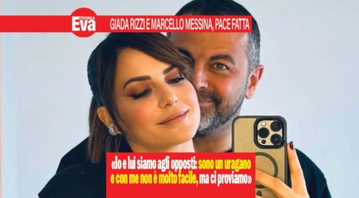 Giada Rizzi e Marcello Messina, dopo 2 mesi di stop è amore