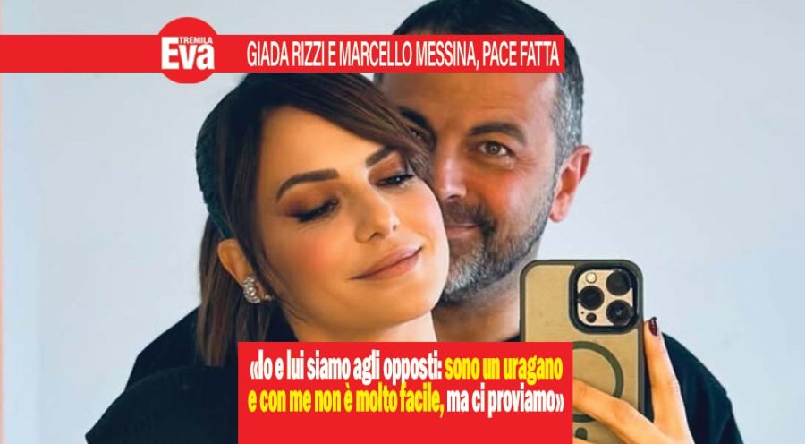 giada rizzi e marcello messina insieme