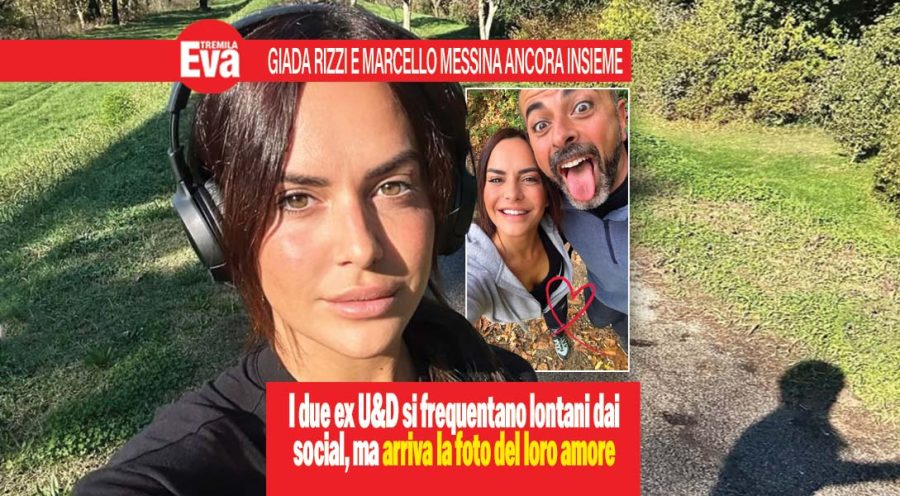 Giada Rizzi e Marcello Messina ancora insieme