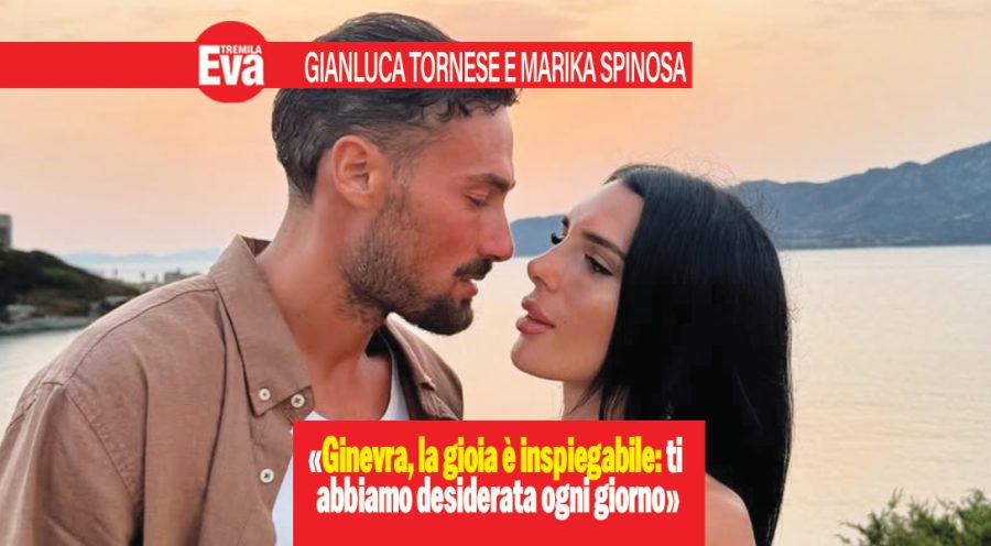 Gianluca Tornese e Marika