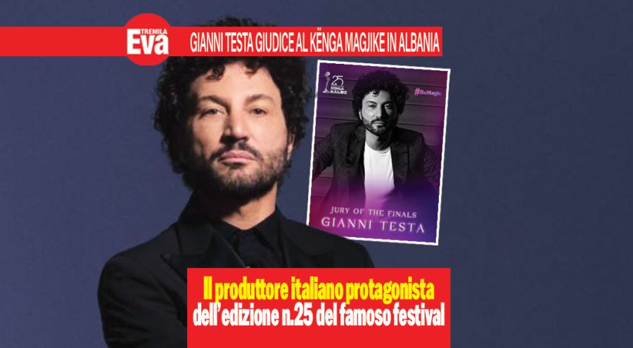 gianni testa Kënga Magjike
