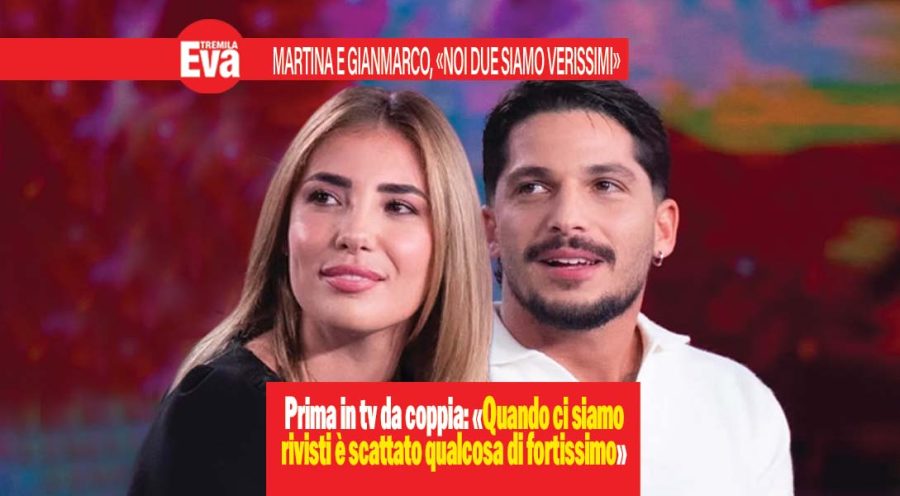 martina de ioannon e gianmarco steri