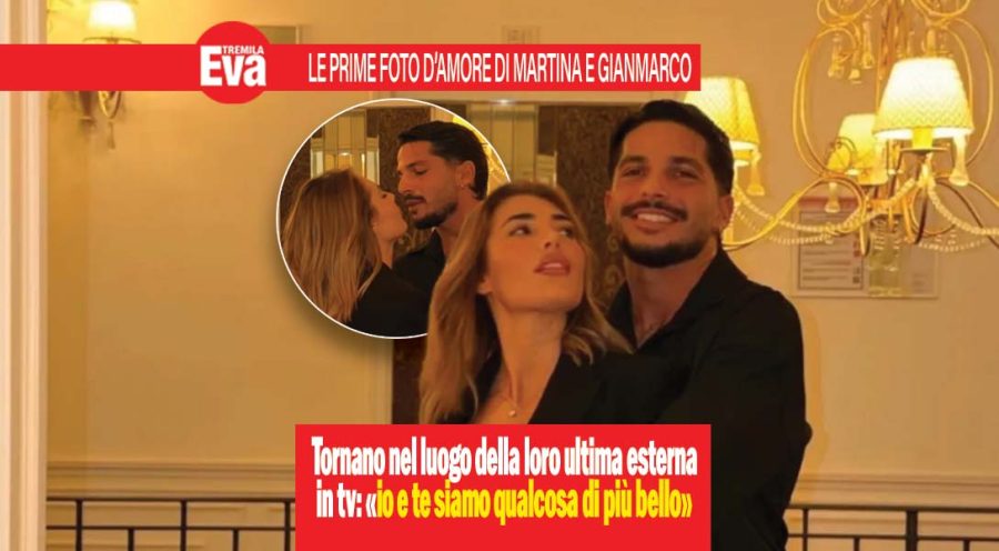 Martina de ioannon e gianmarco steri