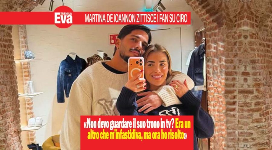 martina de ioannon e gianmarco steri
