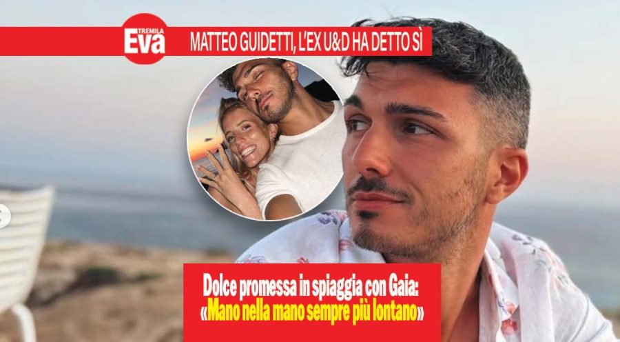 matteo guidetti di 'Uomini e Donne'