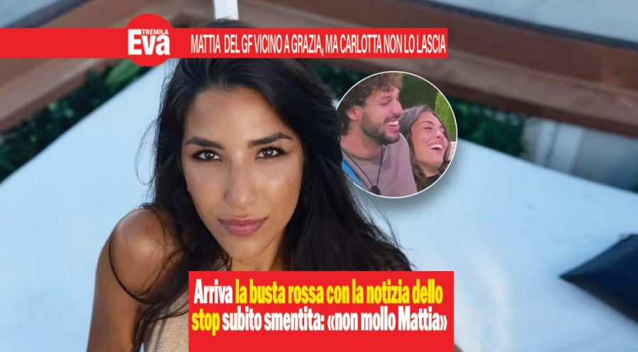 mattia e grazia del grande fratello, parla la fidanzata di lui