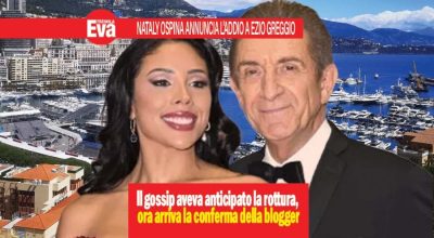 Nataly Ospina rompe il silenzio e conferma l'addio a Greggio