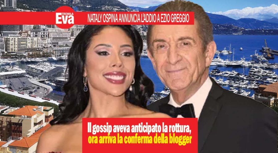 nataly ospina e ezio greggio