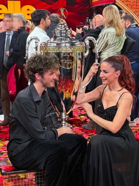 Andrea Delogu e Nikita Perotti