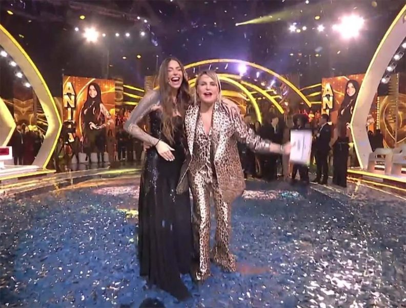 Anita Mazzotta vincitrice del Gf